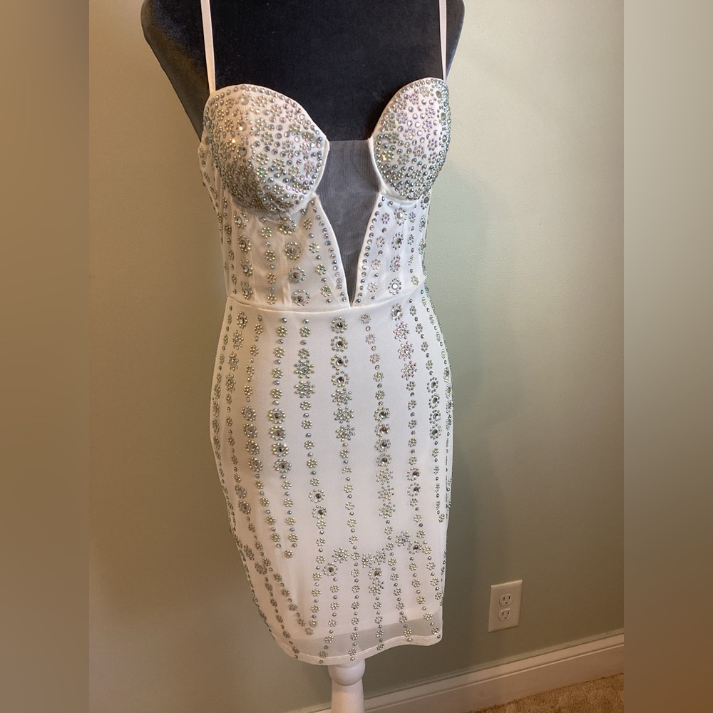 White Bodycon Dress